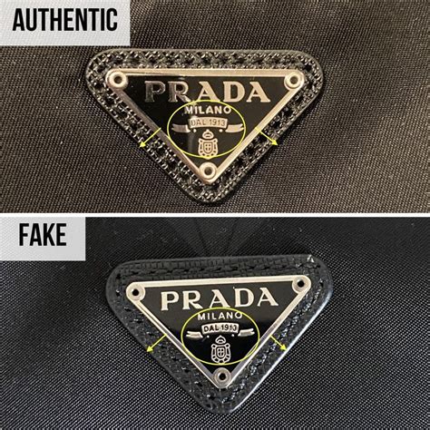 prada top fake|inside of prada bag.